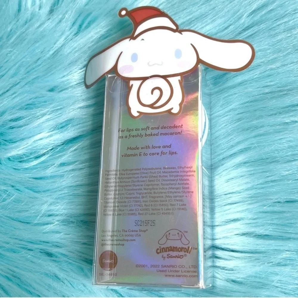 Crème Shop X Sanrio Cinnamoroll Peppermint Cocoa Macaron Lip Balm